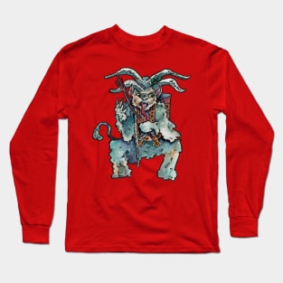 Krampus Long Sleeve T-Shirt